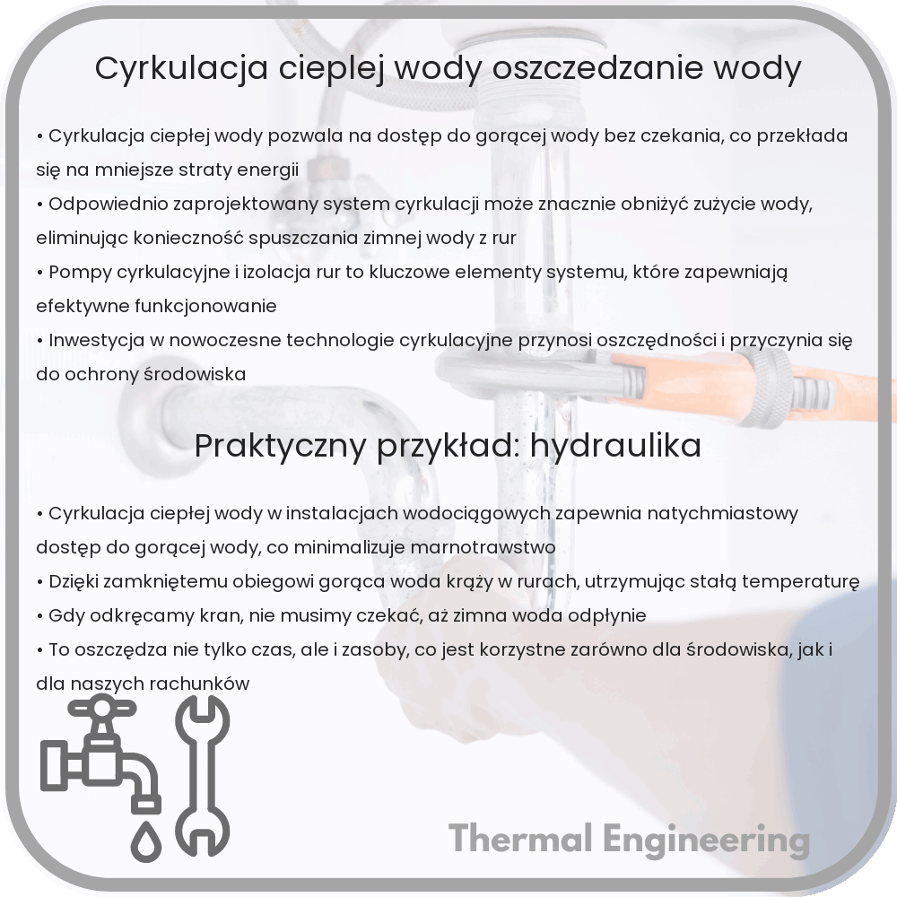 Cyrkulacja Ciepłej Wody | Oszczędzanie Wody
