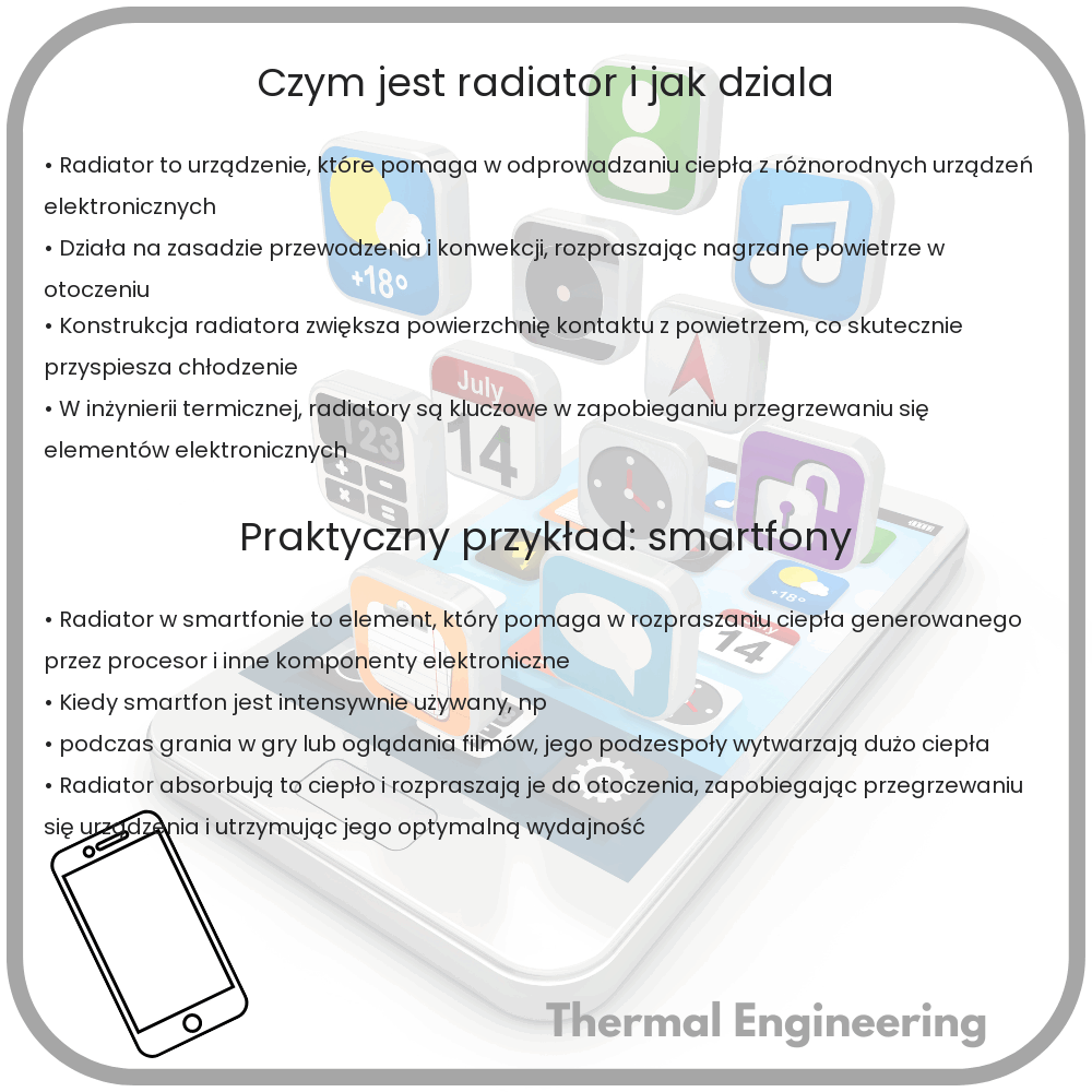 Czym jest radiator i jak działa?