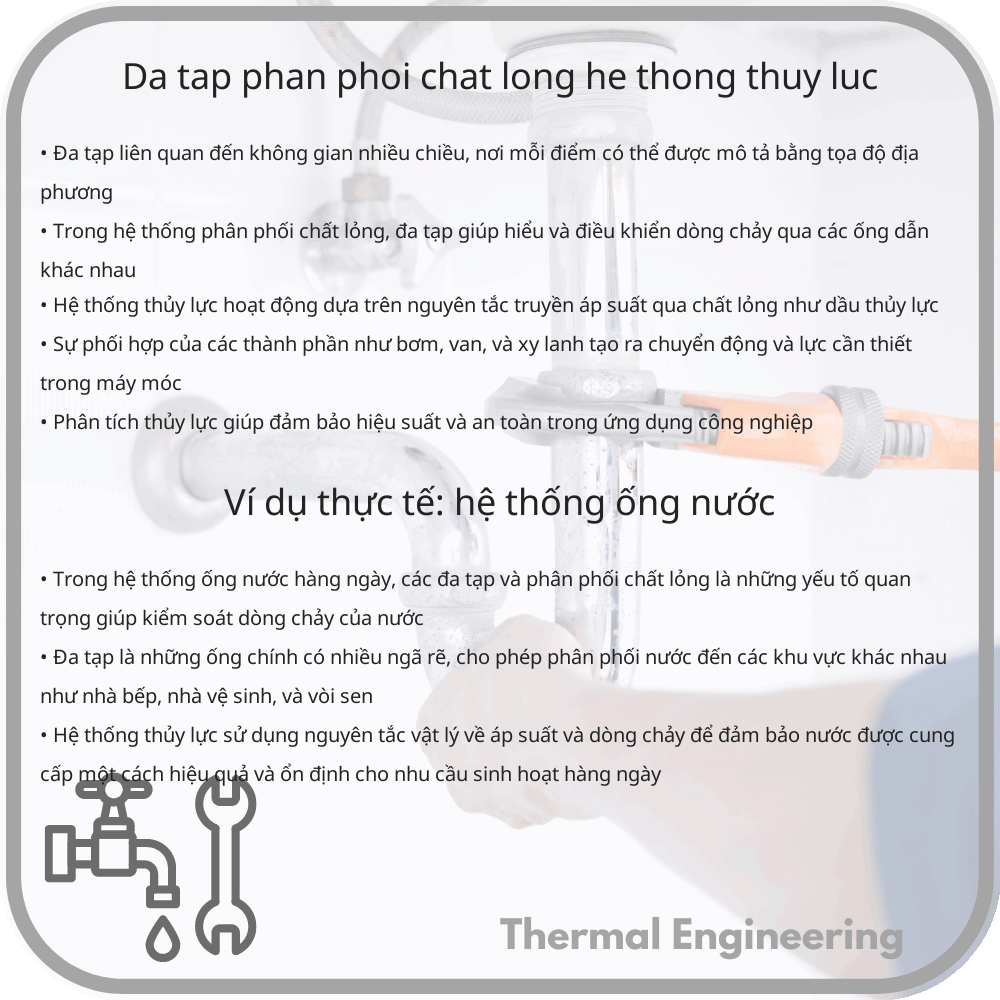 Đa tạp | Phân phối chất lỏng & Hệ thống thủy lực