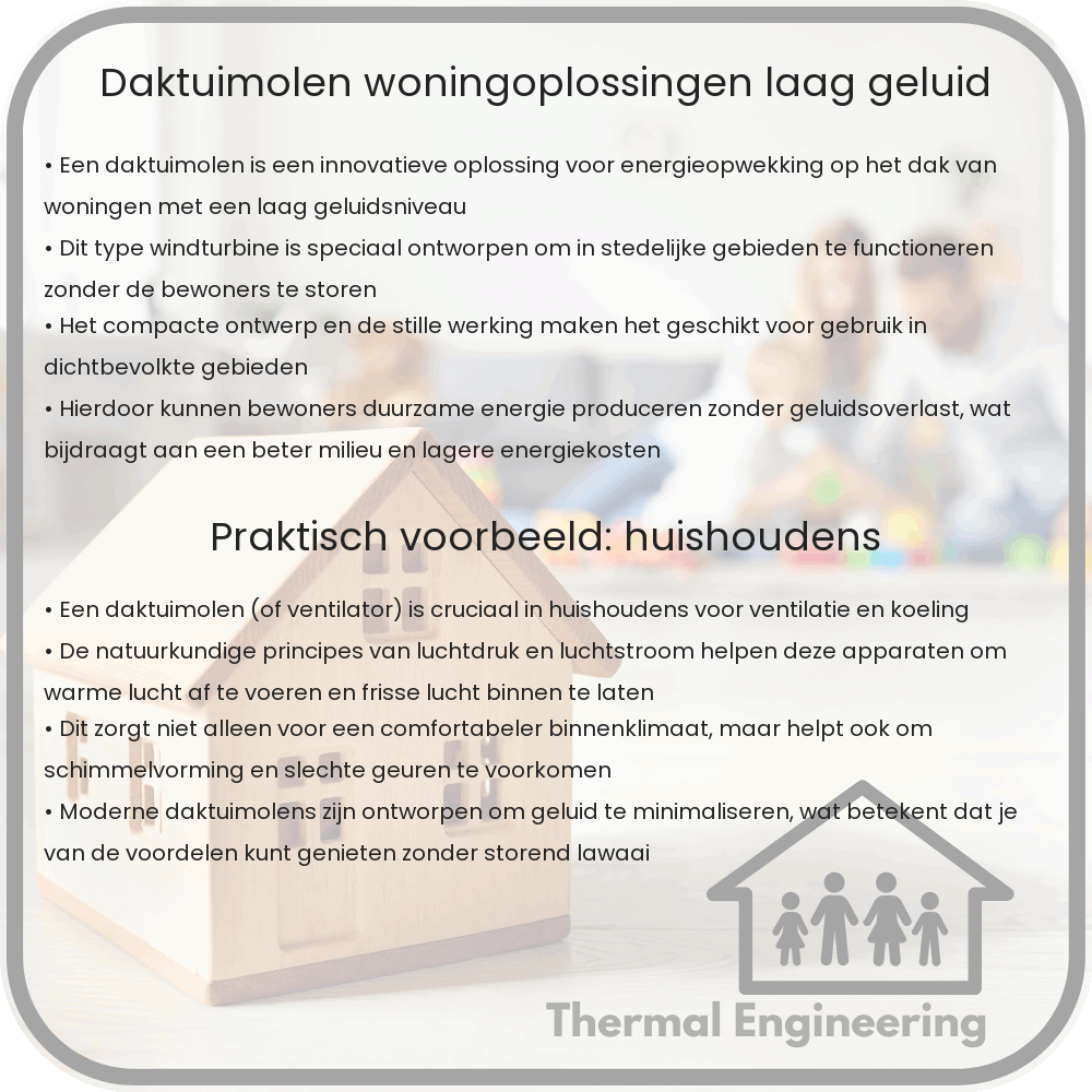 Daktuimolen | Woningoplossingen & Laag Geluid