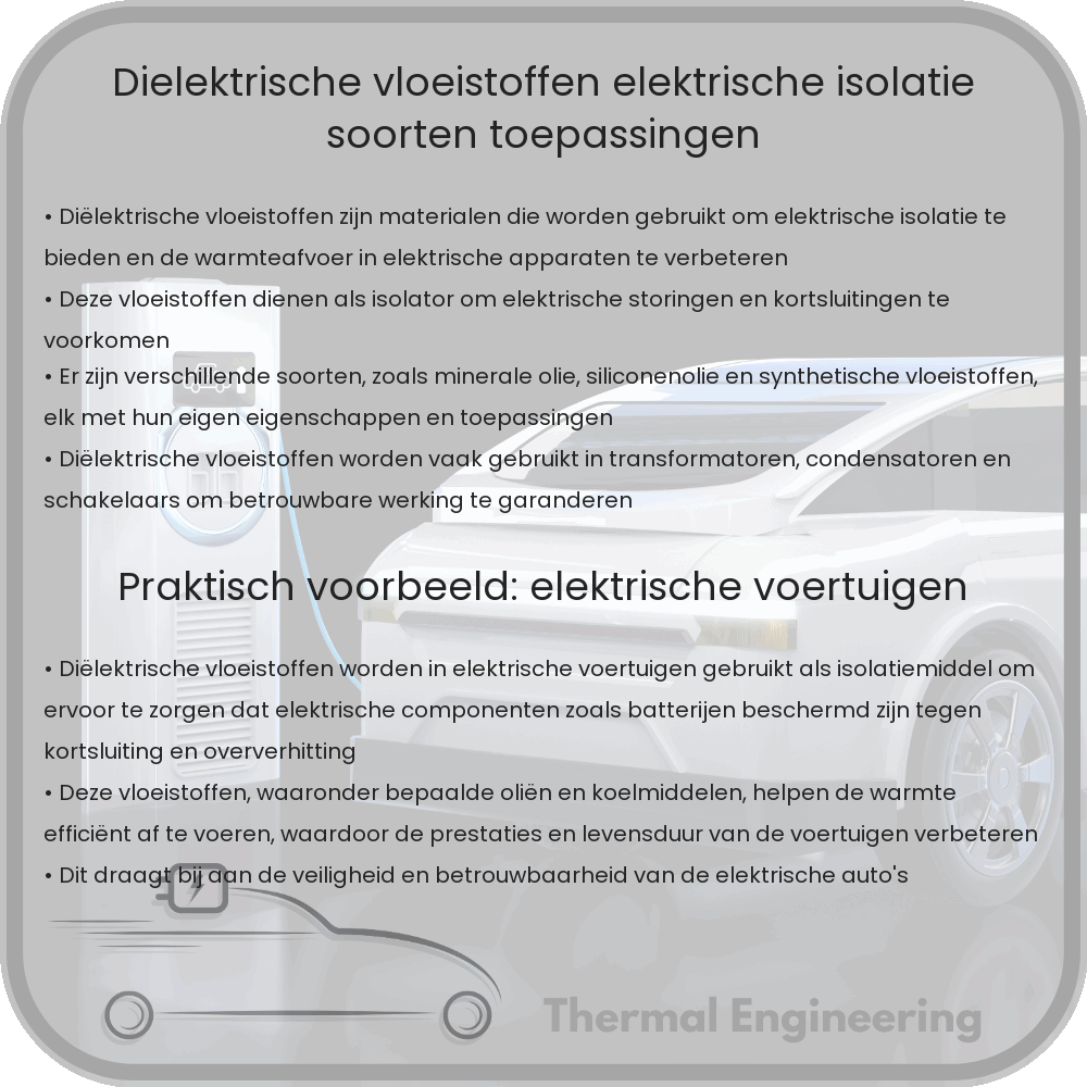 Diëlektrische Vloeistoffen | Elektrische Isolatie, Soorten & Toepassingen