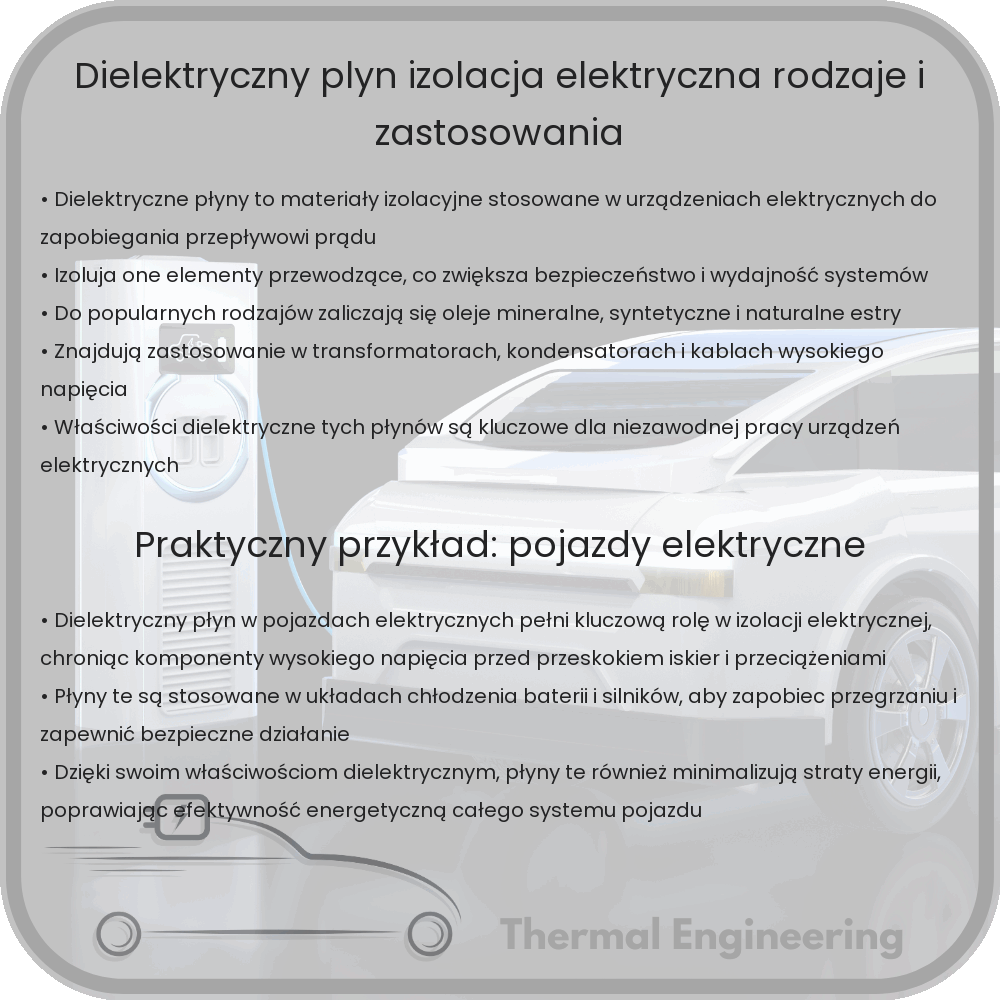 Dielektryczny płyn | Izolacja elektryczna, rodzaje i zastosowania