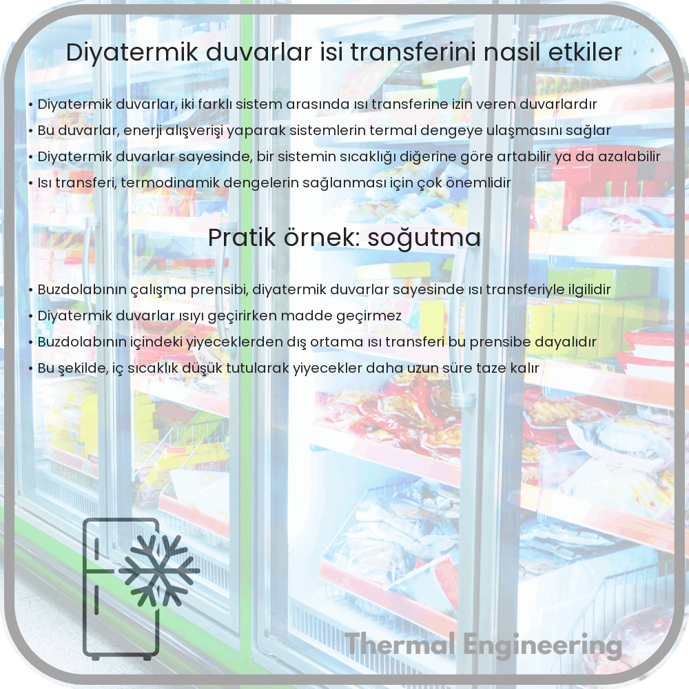 Diyatermik Duvarlar Isı Transferini Nasıl Etkiler?