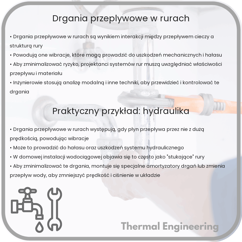 Drgania przepływowe w rurach