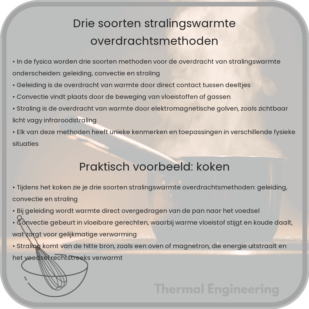Drie Soorten Stralingswarmte Overdrachtsmethoden