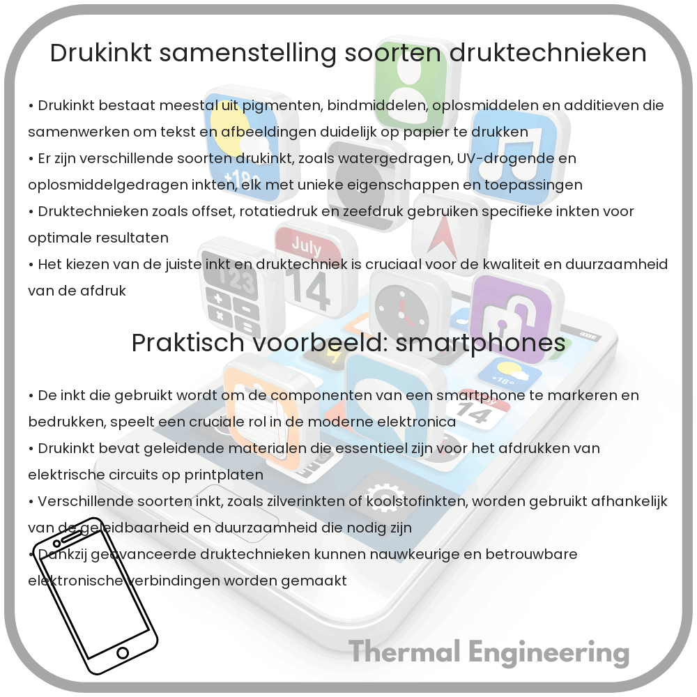 Drukinkt | Samenstelling, Soorten & Druktechnieken