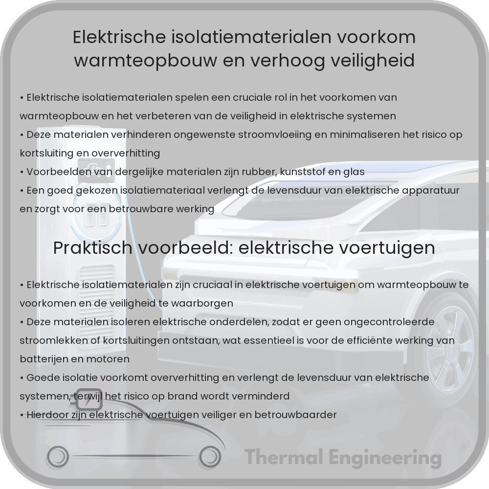 Elektrische Isolatiematerialen | Voorkom Warmteopbouw en Verhoog Veiligheid