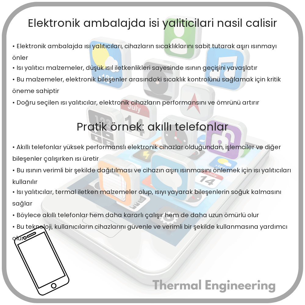 Elektronik Ambalajda Isı Yalıtıcıları Nasıl Çalışır?