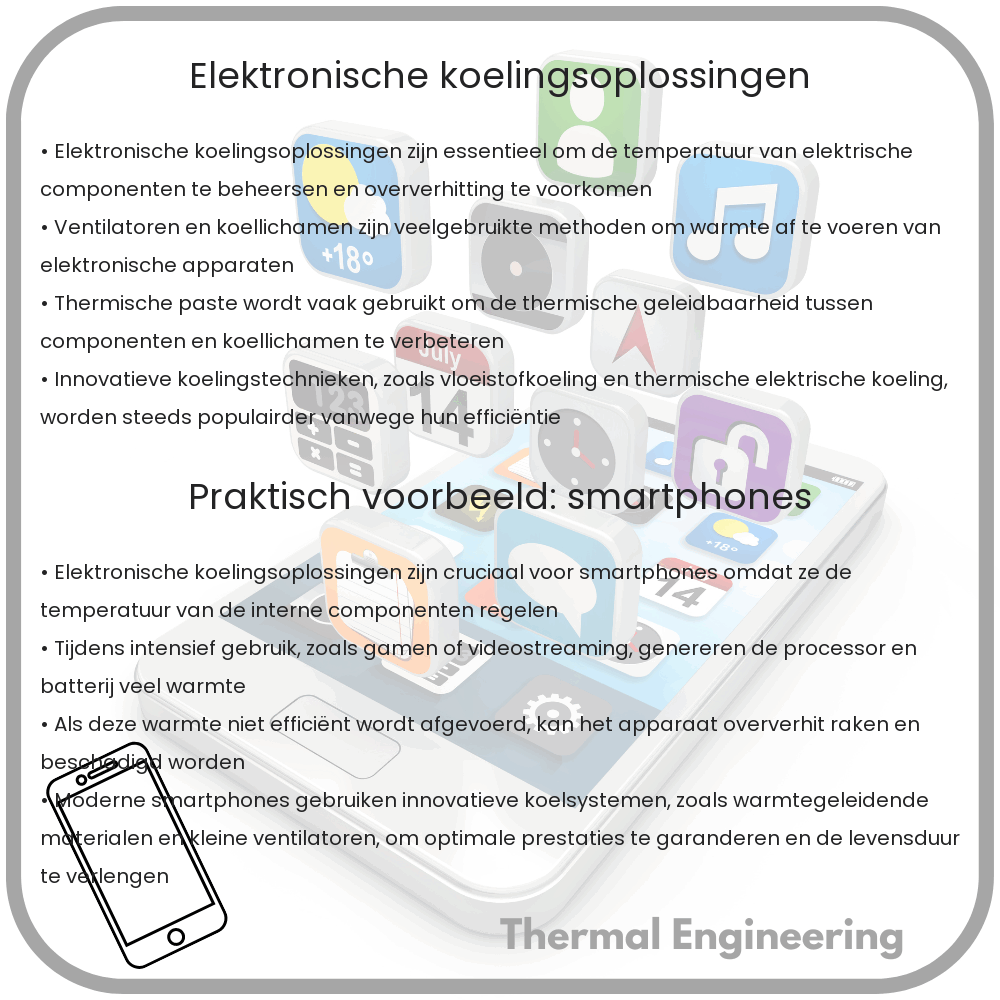 Elektronische koelingsoplossingen