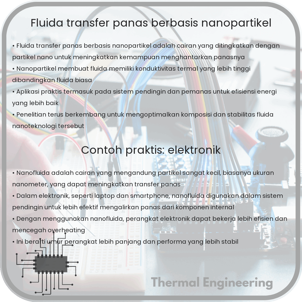 Fluida Transfer Panas Berbasis Nanopartikel