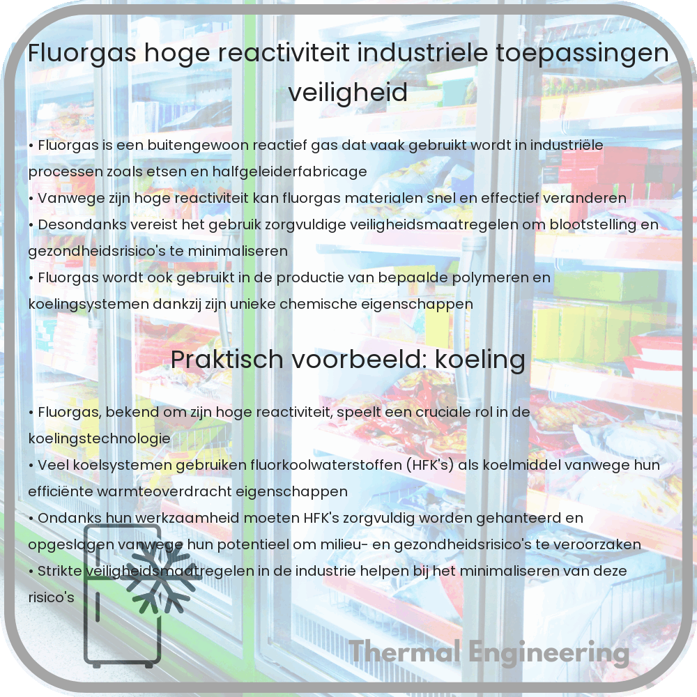 Fluorgas | Hoge Reactiviteit, Industriële Toepassingen & Veiligheid