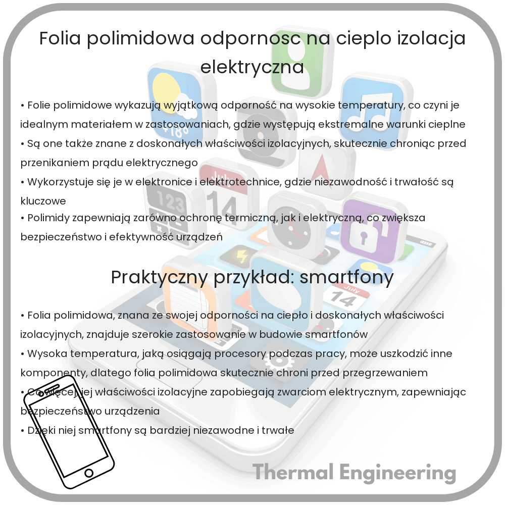 Folia Polimidowa | Odporność na Ciepło, Izolacja Elektryczna