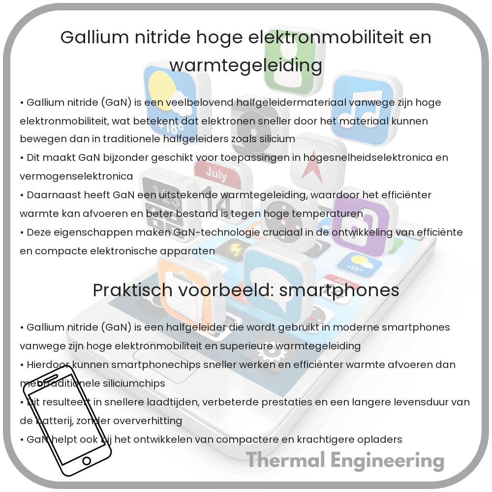 Gallium Nitride | Hoge Elektronmobiliteit en Warmtegeleiding