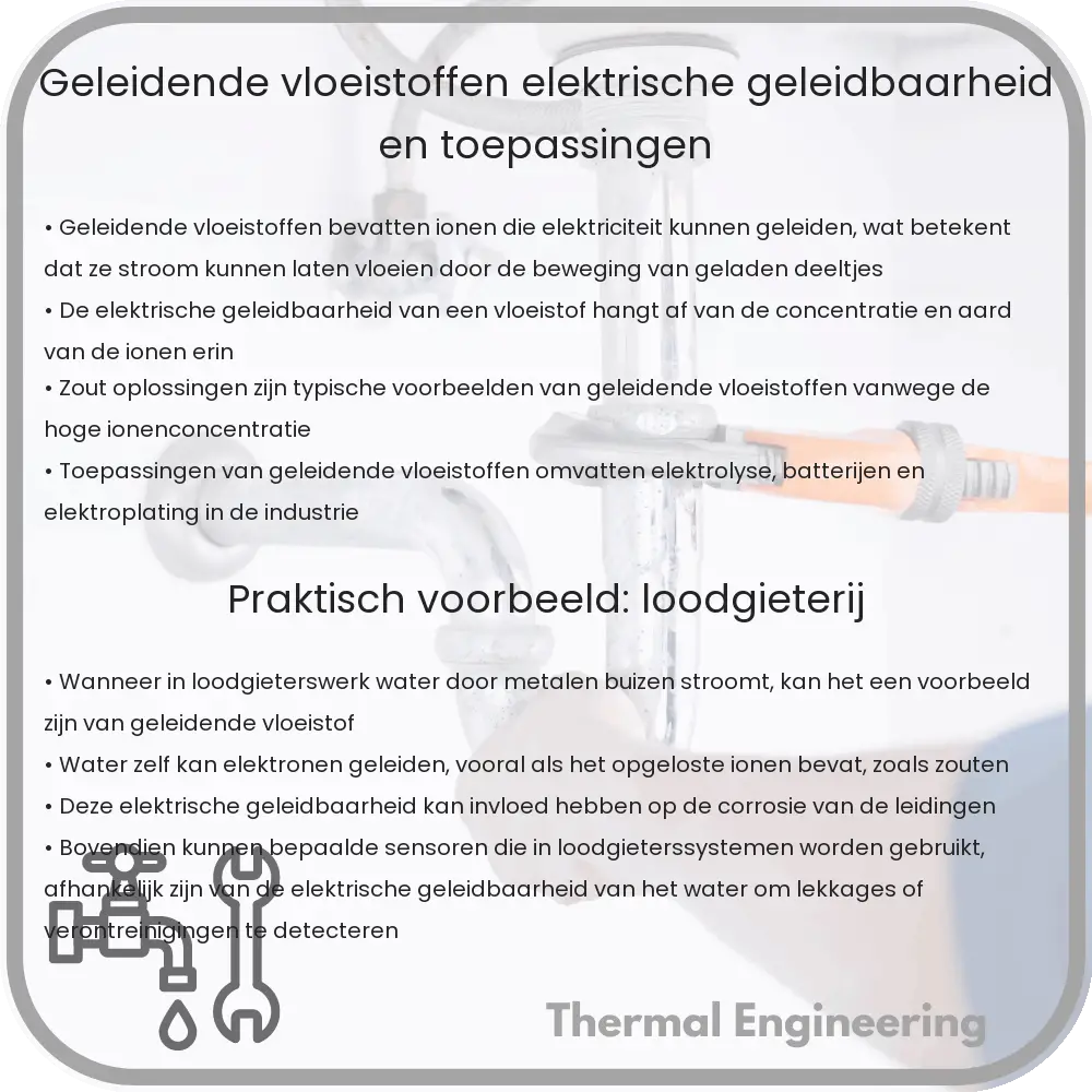 Geleidende Vloeistoffen | Elektrische Geleidbaarheid en Toepassingen