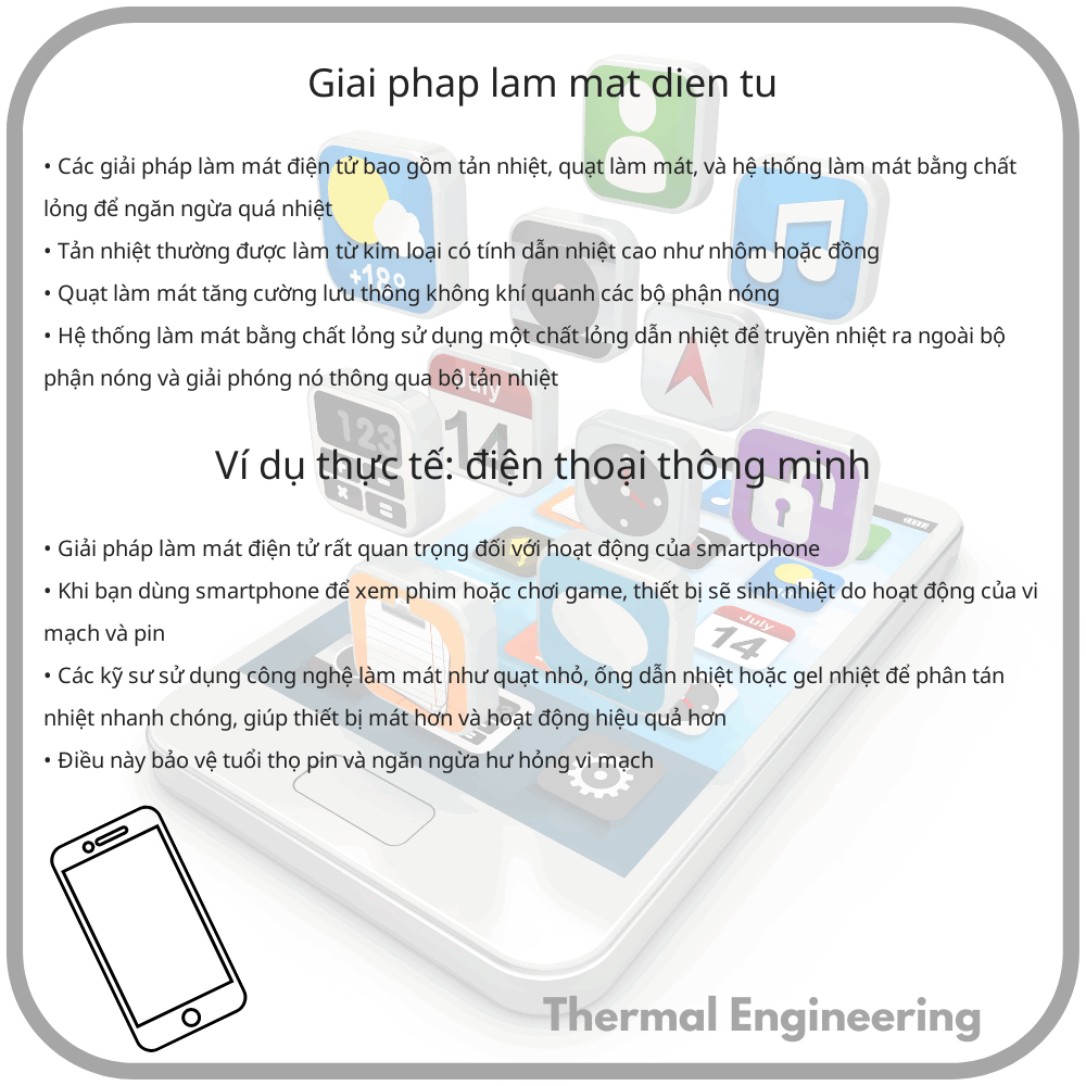 Giải pháp làm mát điện tử