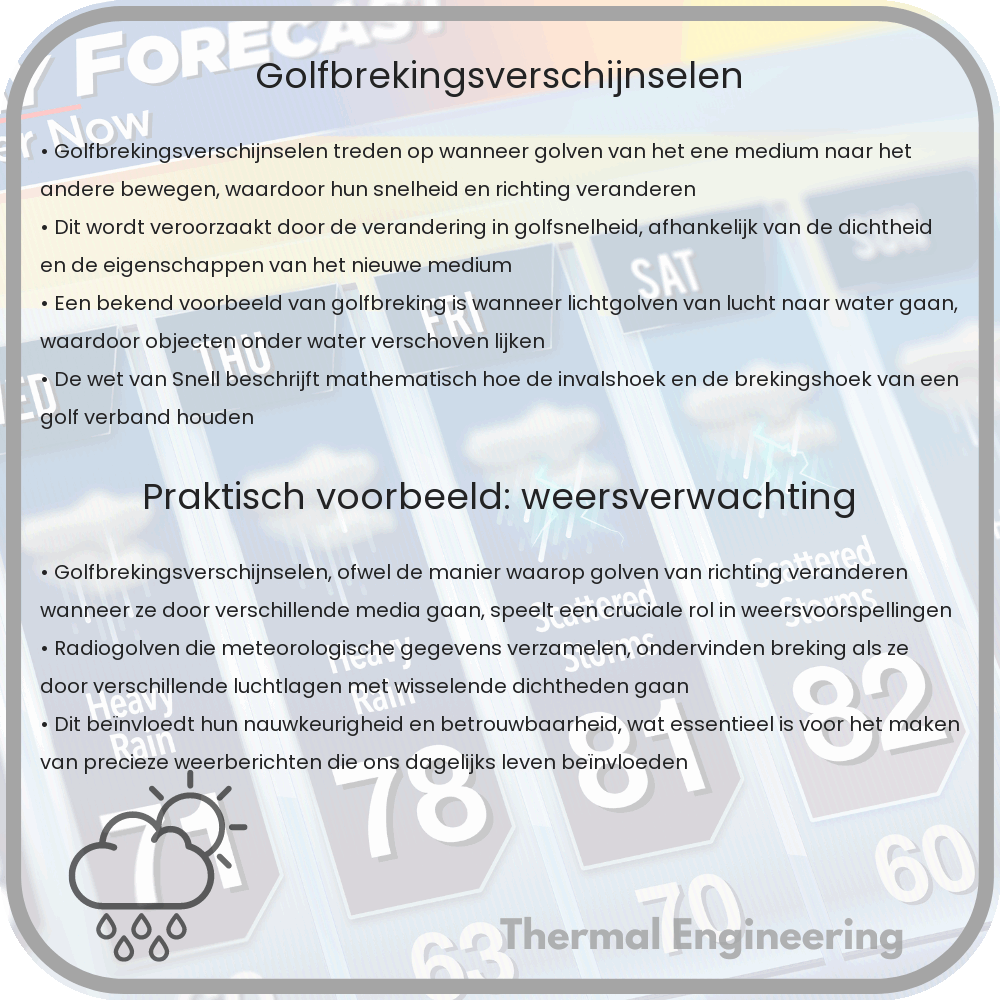 Golfbrekingsverschijnselen