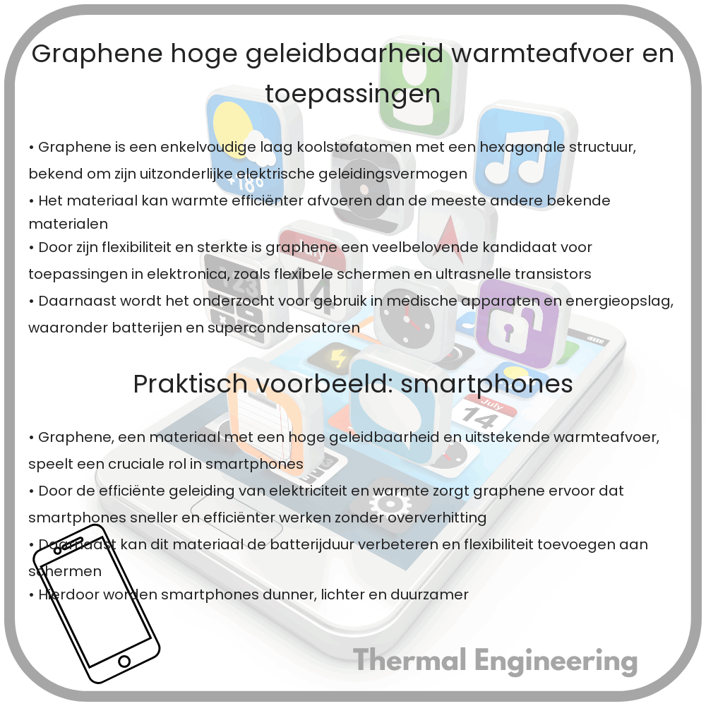 Graphene | Hoge Geleidbaarheid, Warmteafvoer en Toepassingen