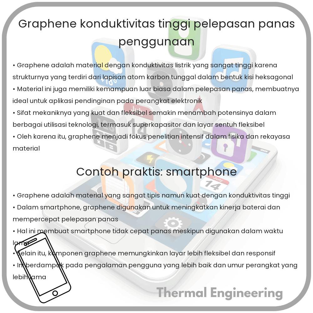 Graphene | Konduktivitas Tinggi, Pelepasan Panas & Penggunaan