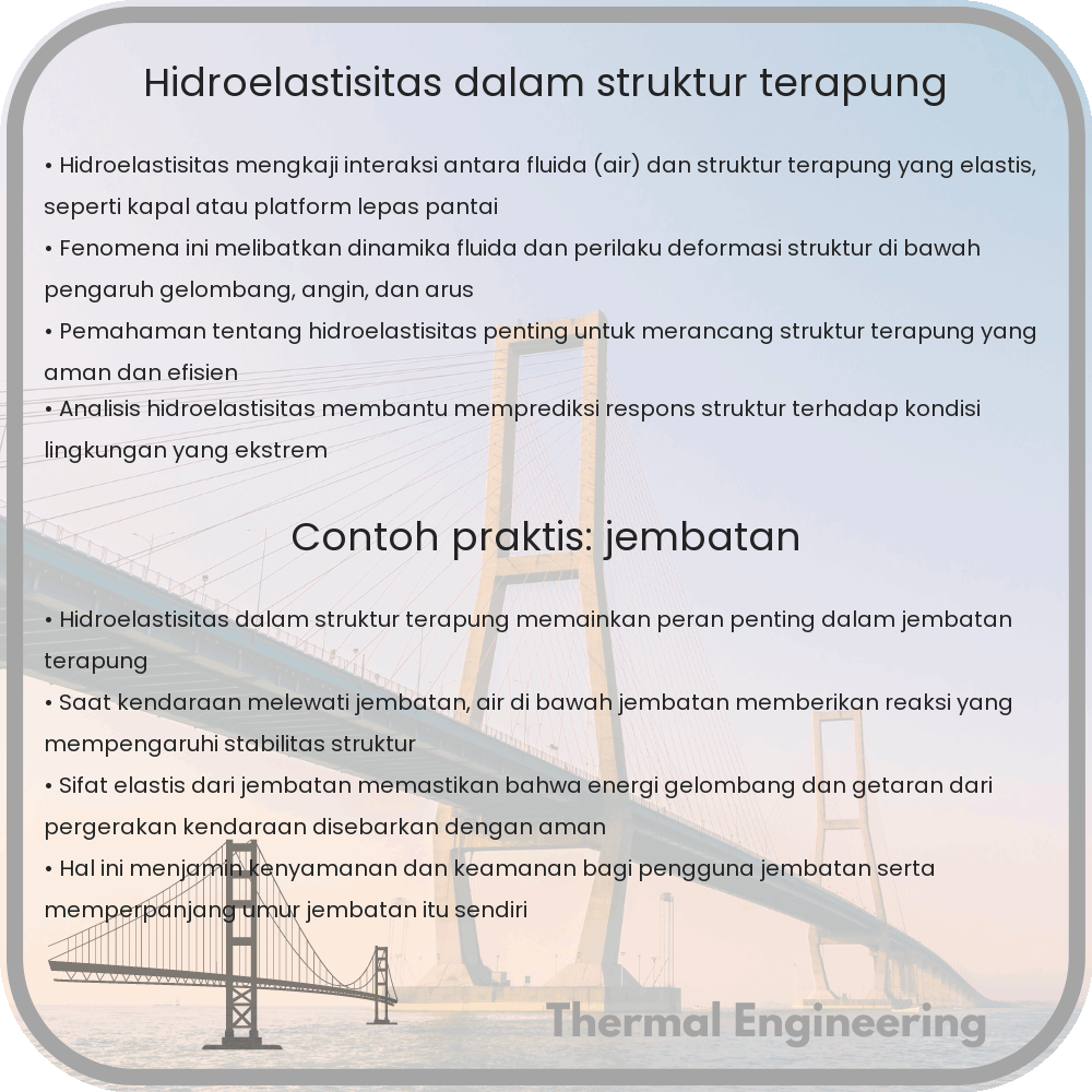 Hidroelastisitas dalam Struktur Terapung