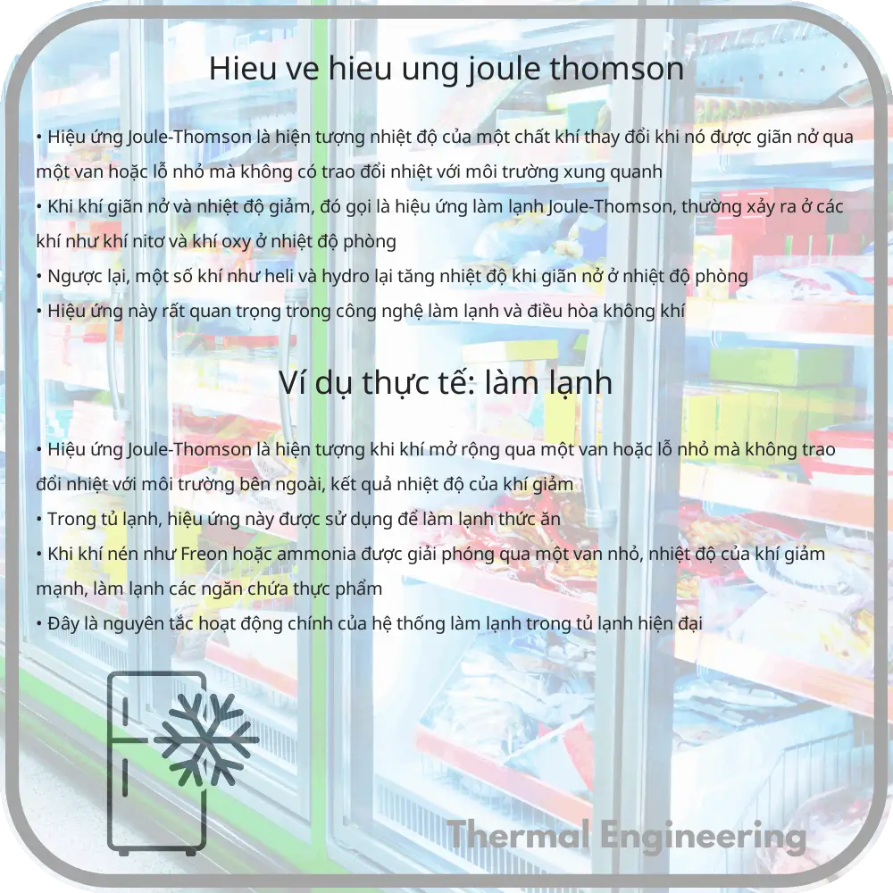 Hiểu về Hiệu ứng Joule-Thomson
