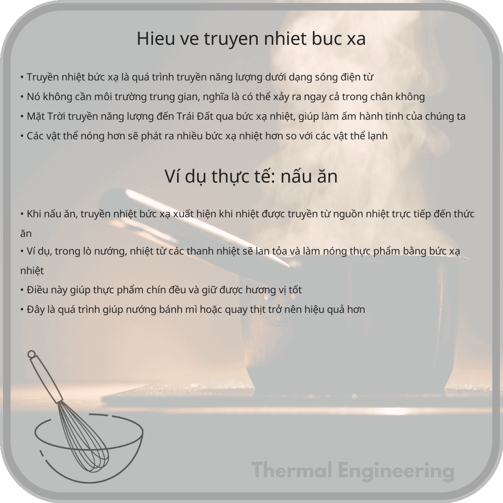Hiểu Về Truyền Nhiệt Bức Xạ
