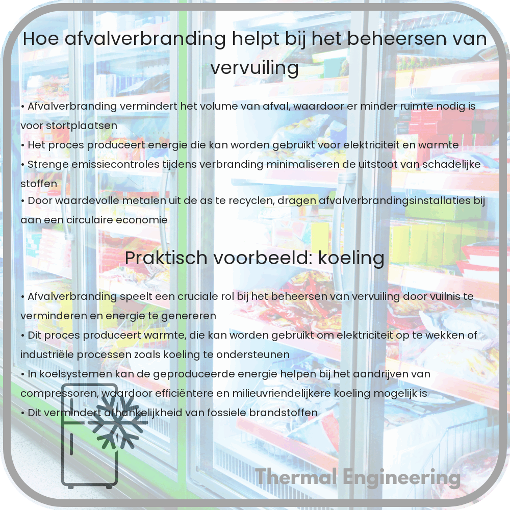 Hoe afvalverbranding helpt bij het beheersen van vervuiling