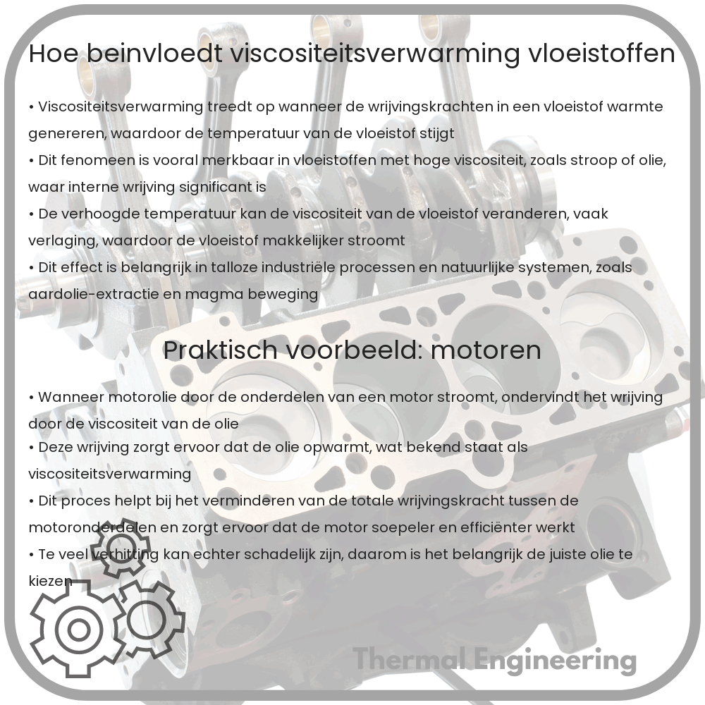 Hoe Beïnvloedt Viscositeitsverwarming Vloeistoffen?