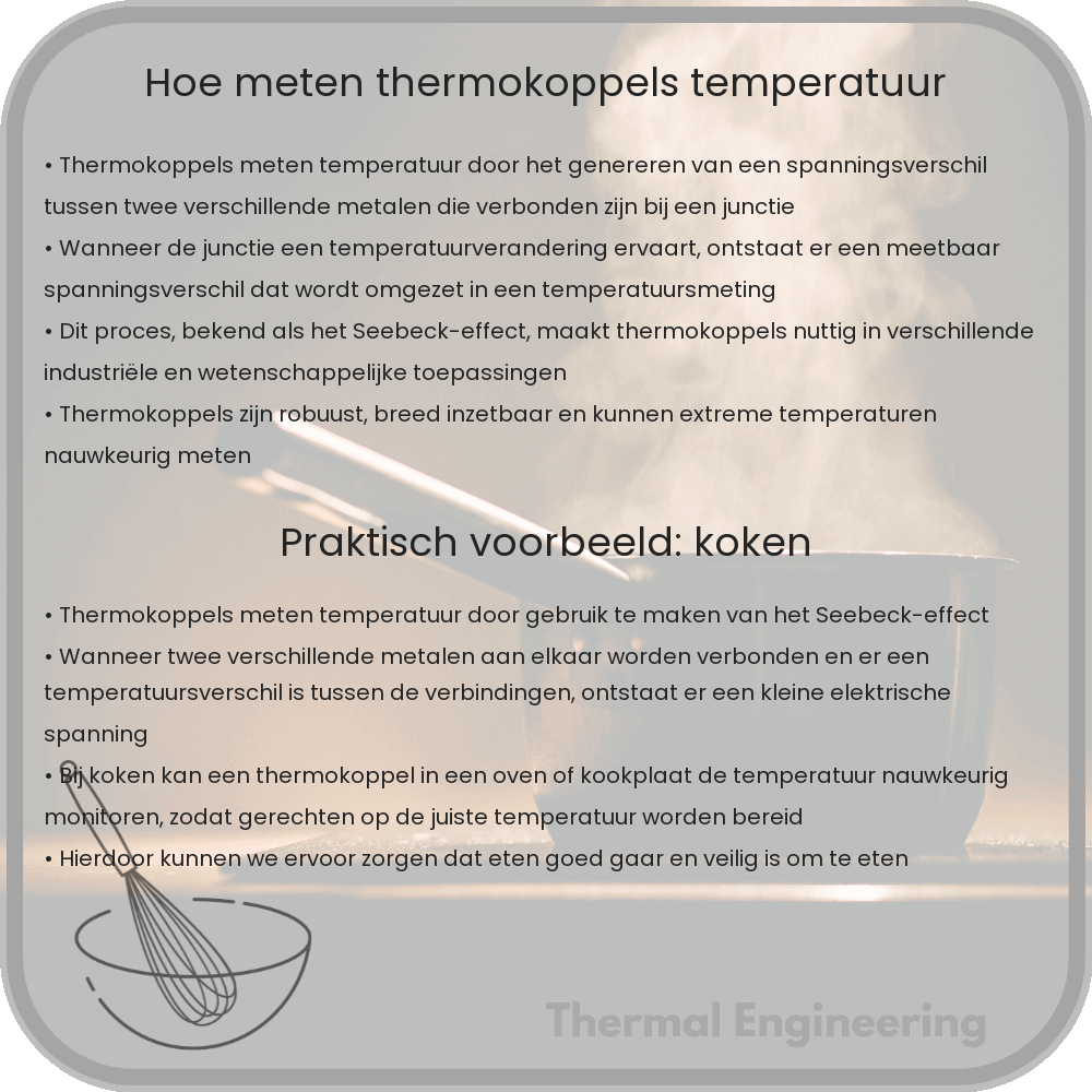Hoe Meten Thermokoppels Temperatuur?