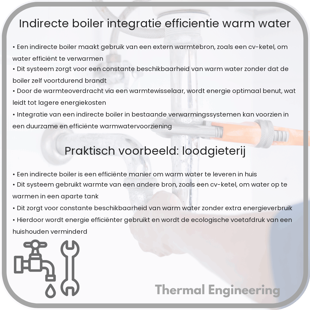 Indirecte Boiler | Integratie, Efficiëntie, Warm Water