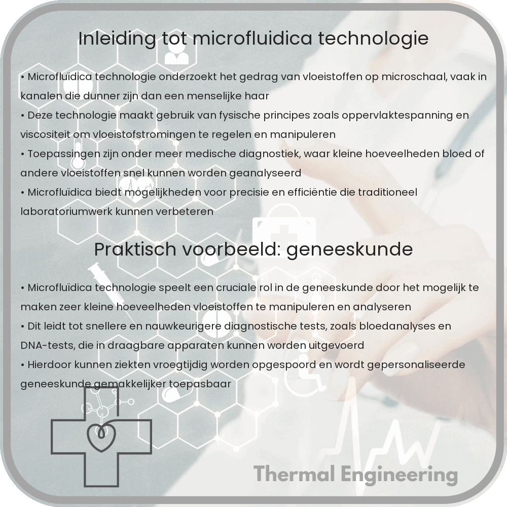 Inleiding tot Microfluïdica Technologie