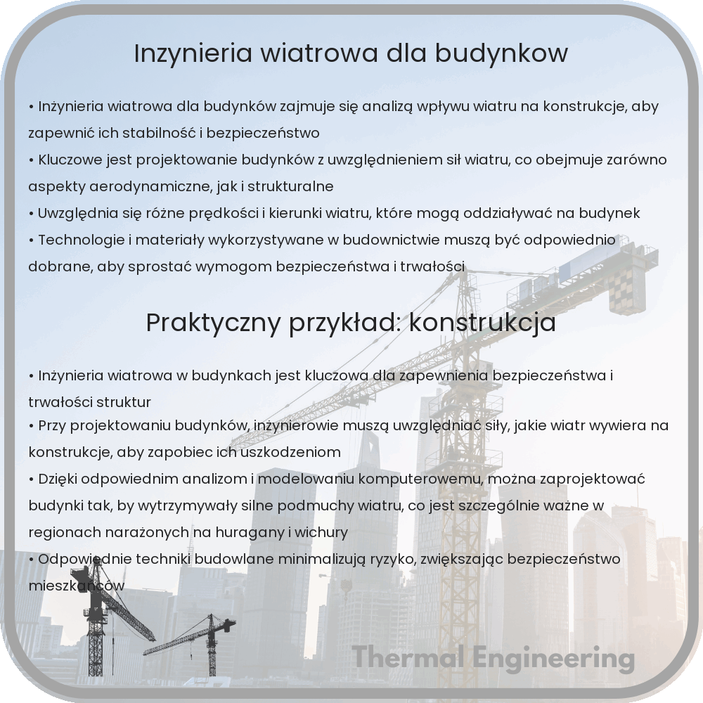 Inżynieria wiatrowa dla budynków