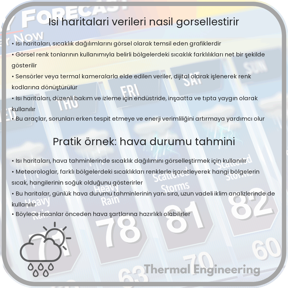 Isı Haritaları Verileri Nasıl Görselleştirir?