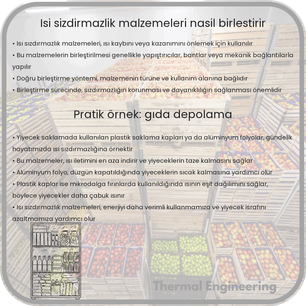 Isı Sızdırmazlık Malzemeleri Nasıl Birleştirir?