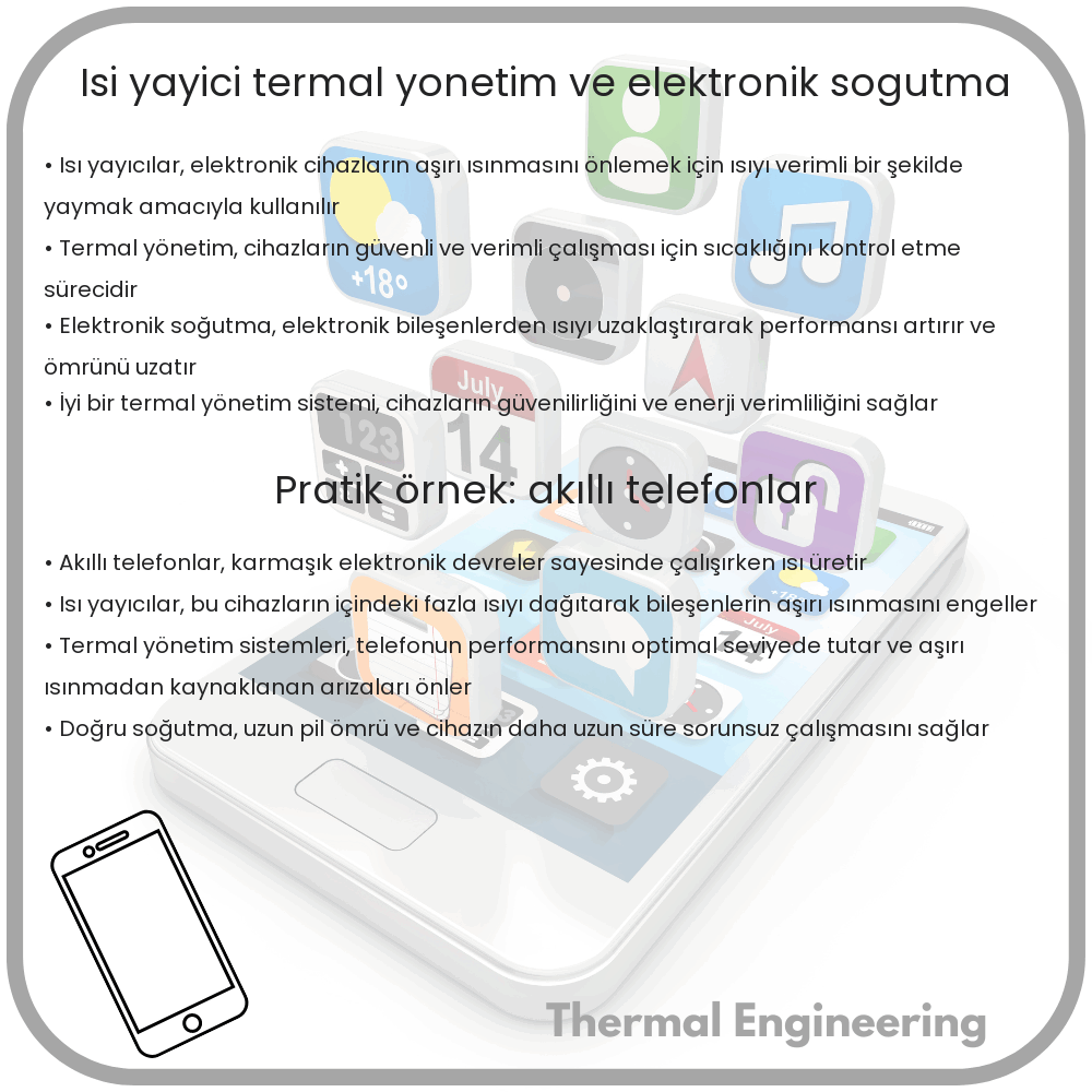 Isı Yayıcı | Termal Yönetim ve Elektronik Soğutma