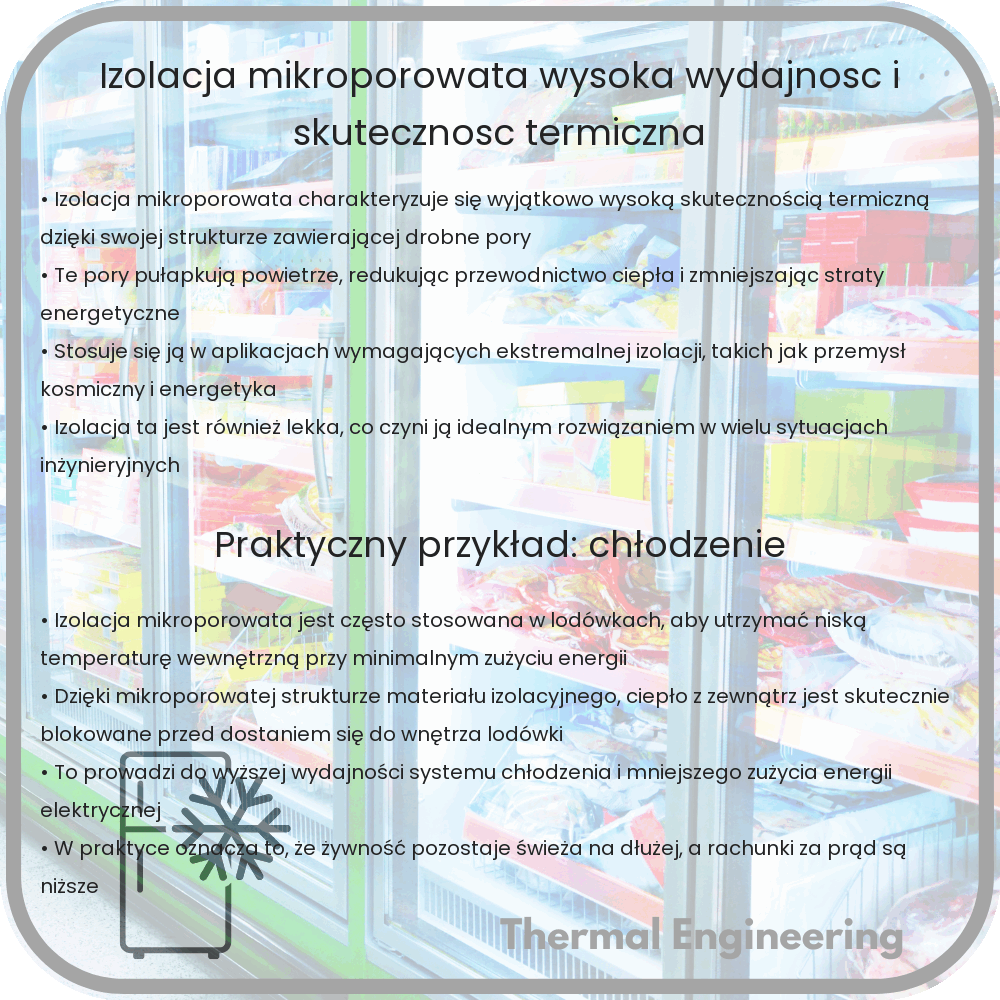 Izolacja mikroporowata | Wysoka wydajność i skuteczność termiczna