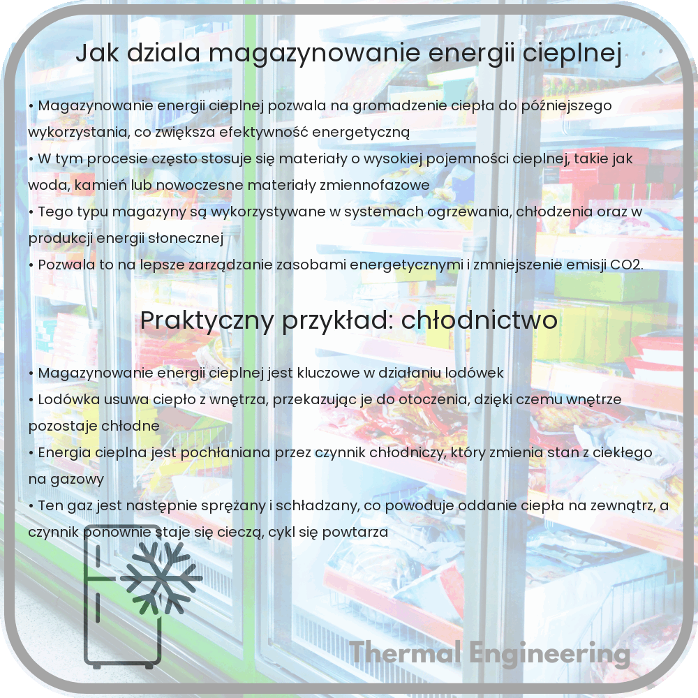 Jak działa magazynowanie energii cieplnej?