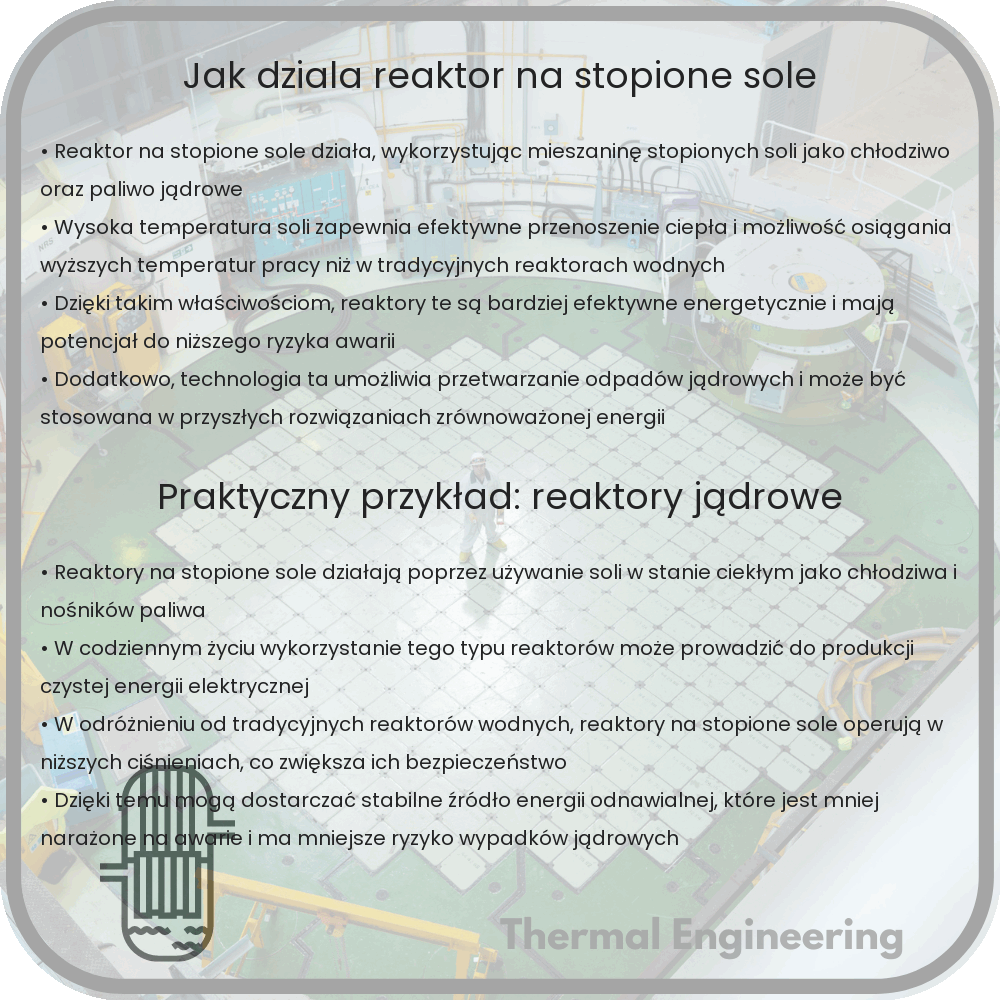 Jak działa reaktor na stopione sole
