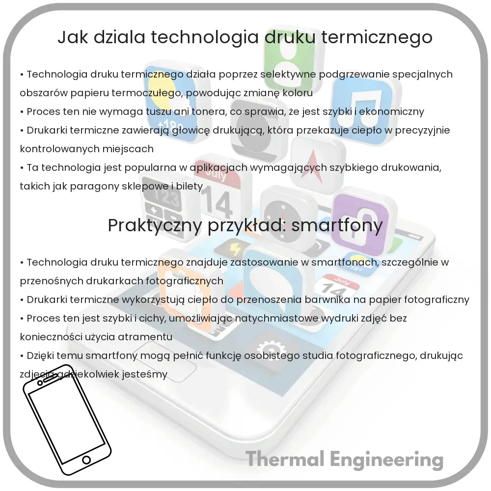 Jak działa technologia druku termicznego