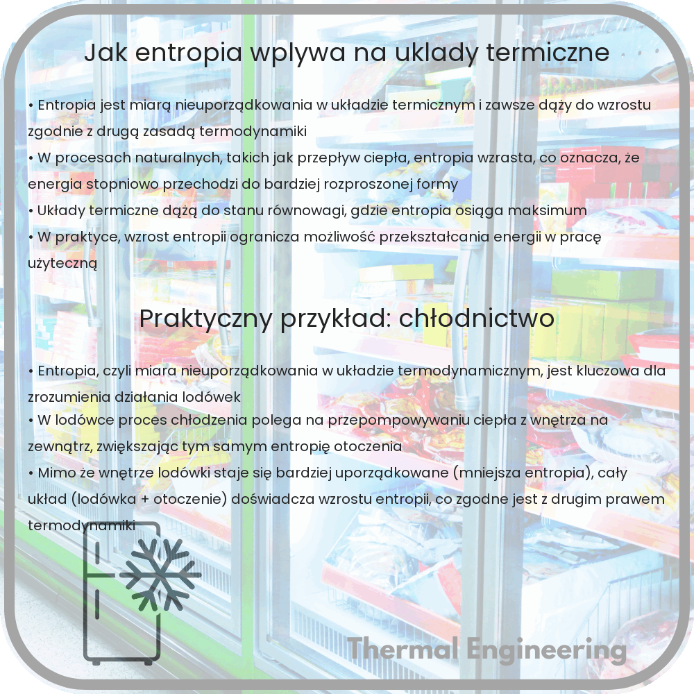 Jak entropia wpływa na układy termiczne