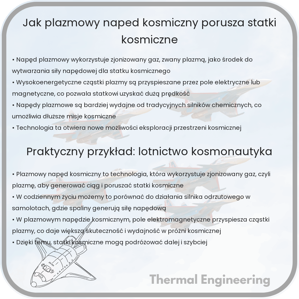 Jak plazmowy napęd kosmiczny porusza statki kosmiczne