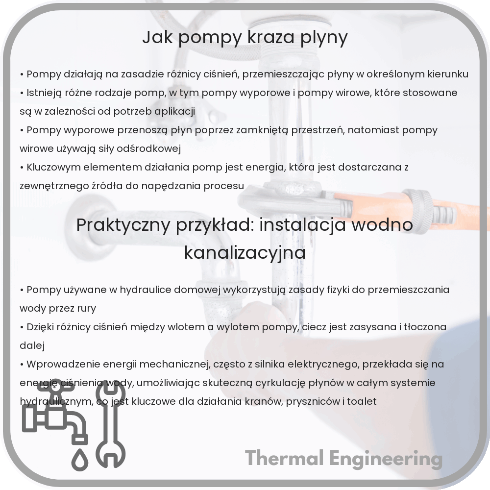 Jak Pompy Krążą Płyny?