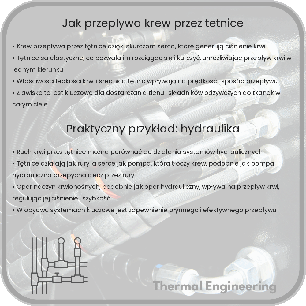 Jak Przepływa Krew Przez Tętnice?