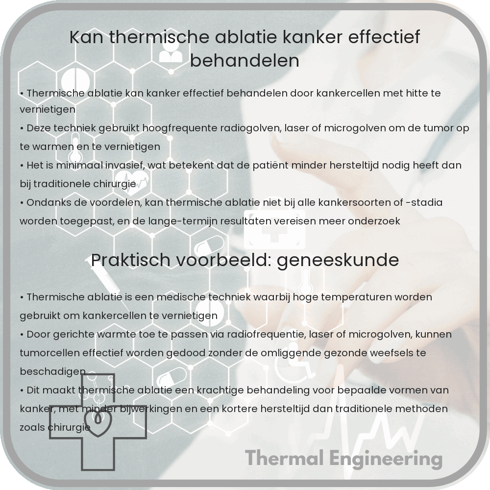 Kan thermische ablatie kanker effectief behandelen