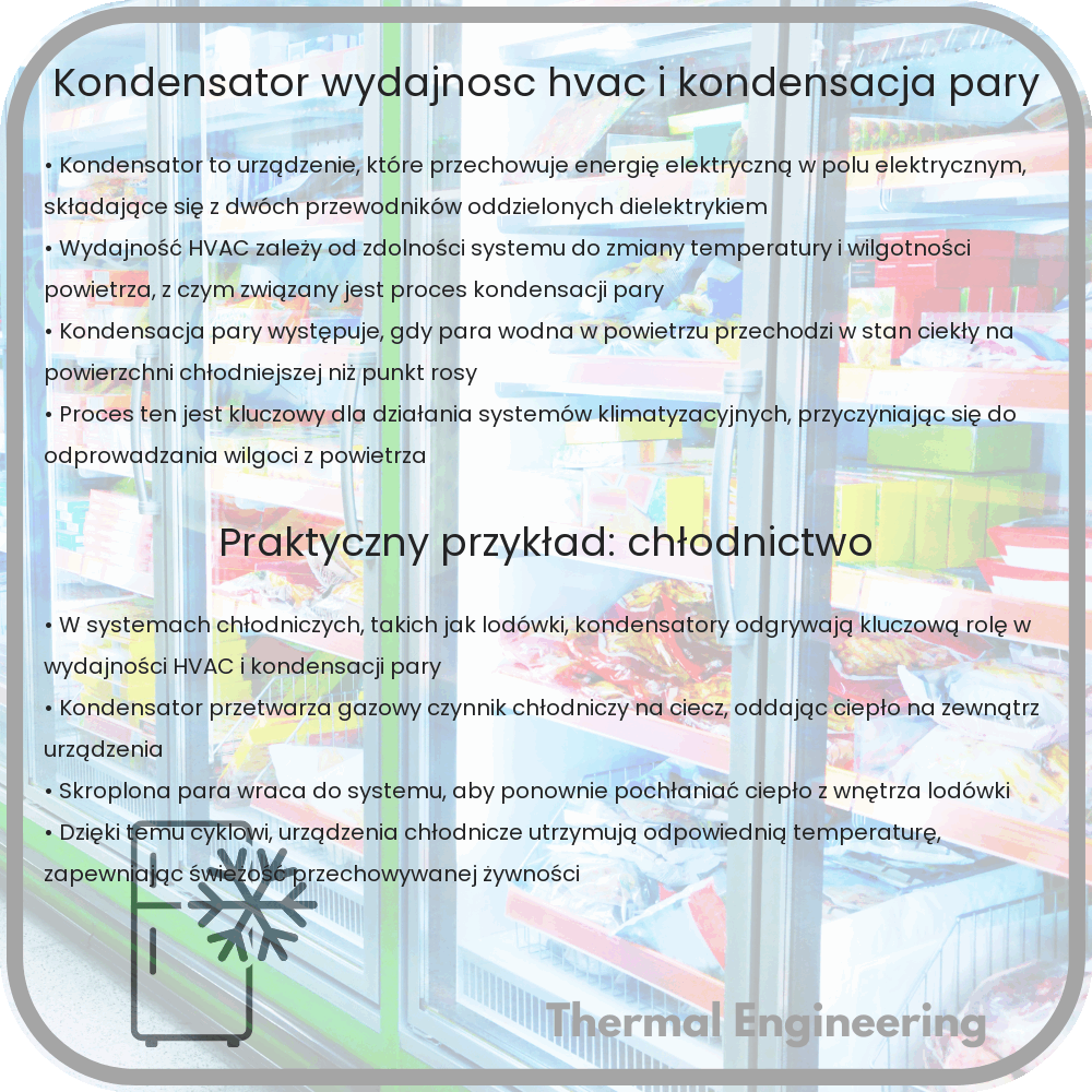 Kondensator | Wydajność HVAC i Kondensacja Pary