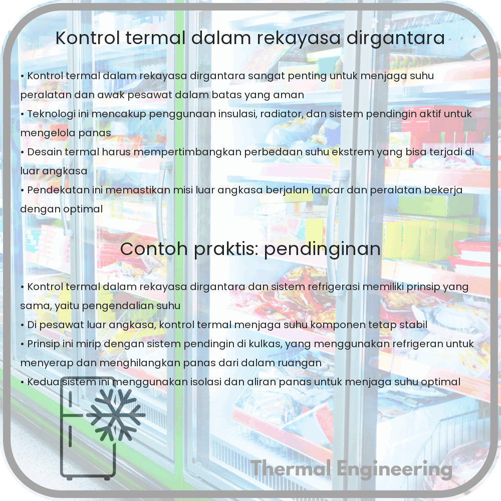 Kontrol Termal dalam Rekayasa Dirgantara