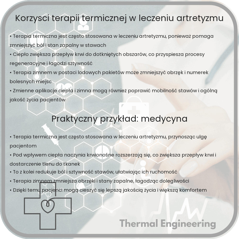 Korzyści terapii termicznej w leczeniu artretyzmu