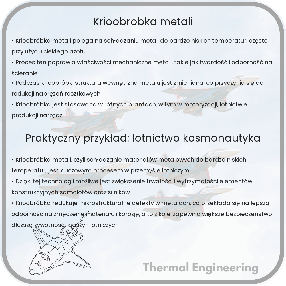 Krioobróbka metali