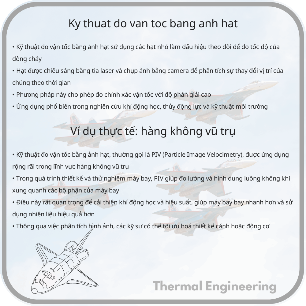 Kỹ thuật đo vận tốc bằng ảnh hạt