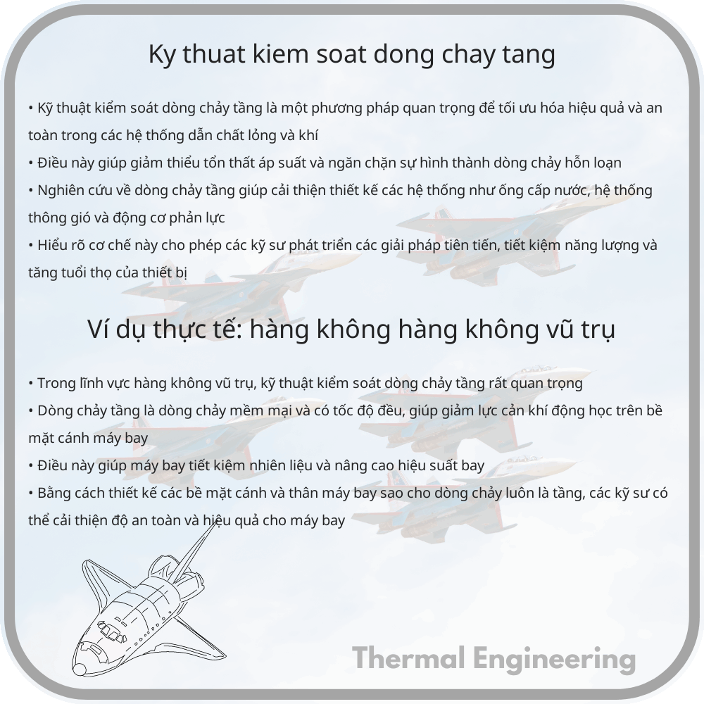 Kỹ thuật kiểm soát dòng chảy tầng