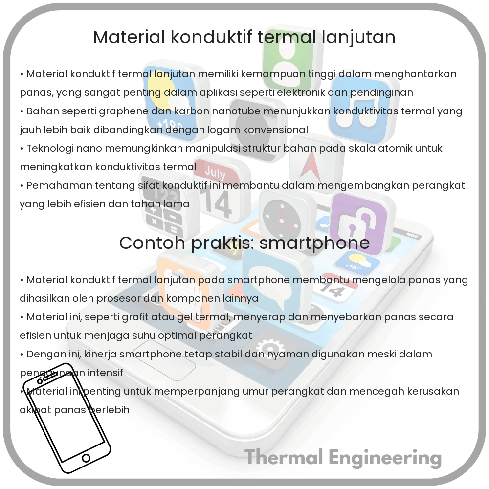 Material Konduktif Termal Lanjutan